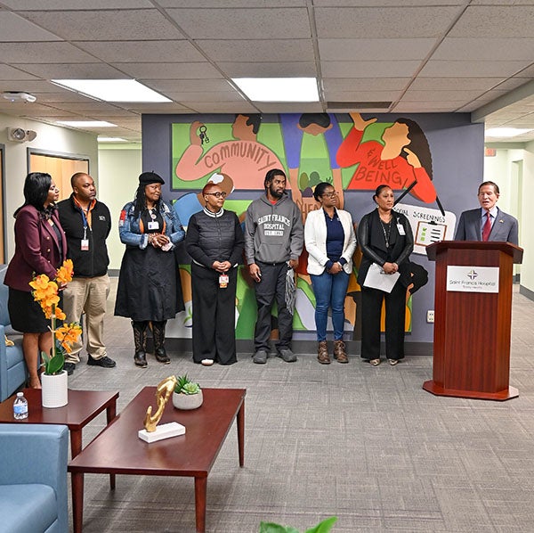 SFH Senator Blumenthal Press Conference