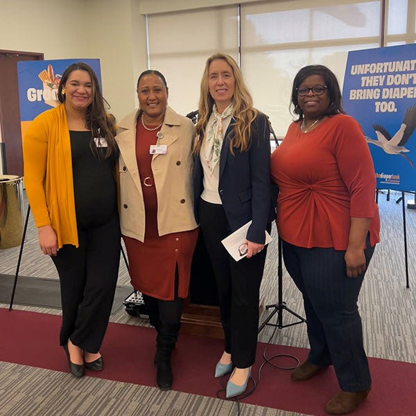 CHWB Diaper Connections