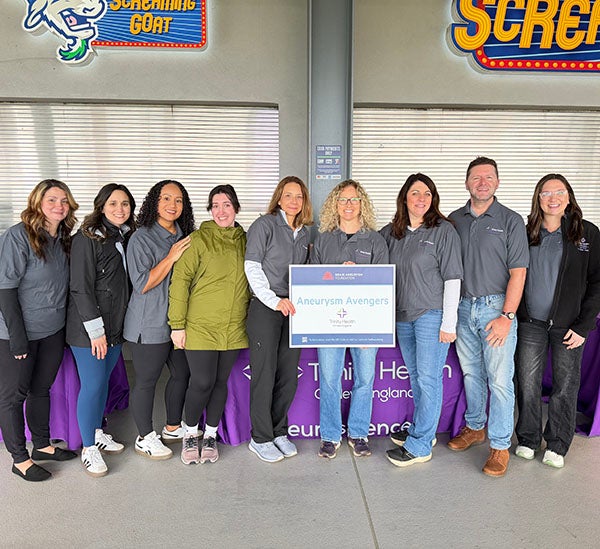 SFH Brain Aneurysm Walk