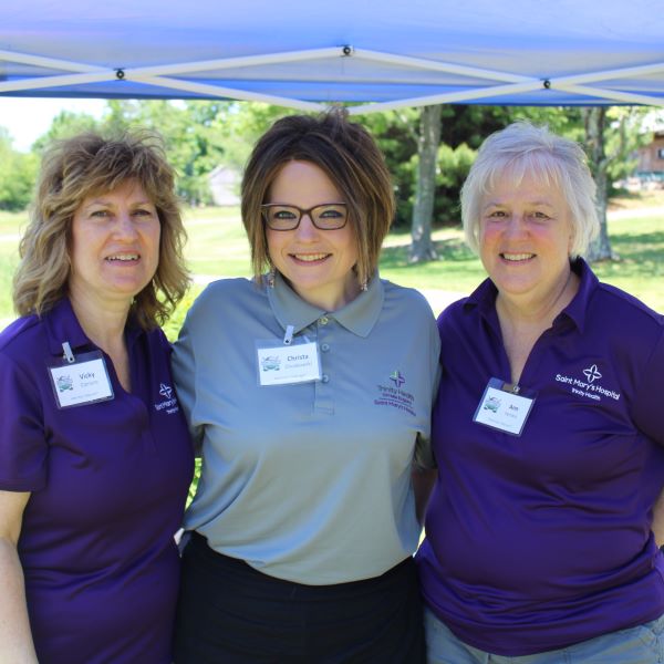 THOfNE colleagues support the Golf Invitational