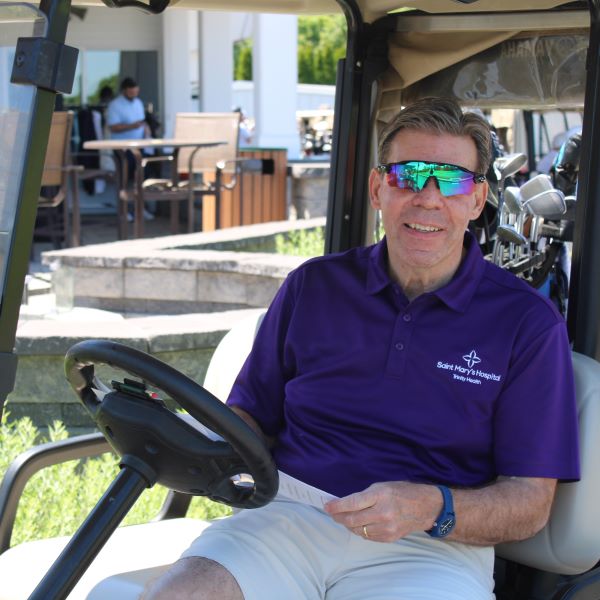 Tim Stanton, Regional Vice President supporting the Golf Invitational
