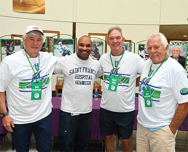 Whalers Visit
