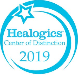 Healogics Center of Distinction 2020