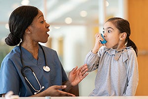 Nurse with Child