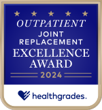 Outpatient Joint Replacement Excellence Award 2024