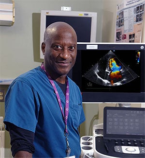 Echocardiographer