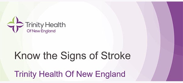 Know the Signs of Stroke