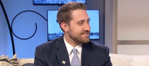 Catton BE FAST Interview